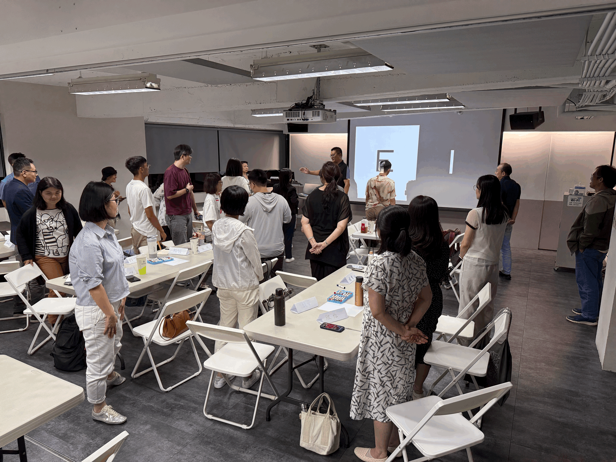 📸「覺察對話」消除師生內在焦慮感-劉漢民老師