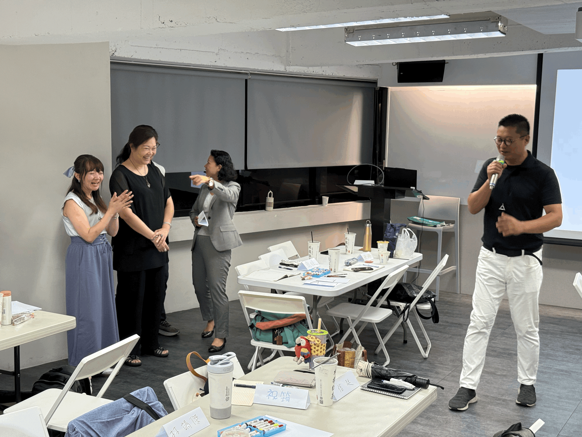 📸「覺察對話」消除師生內在焦慮感-劉漢民老師