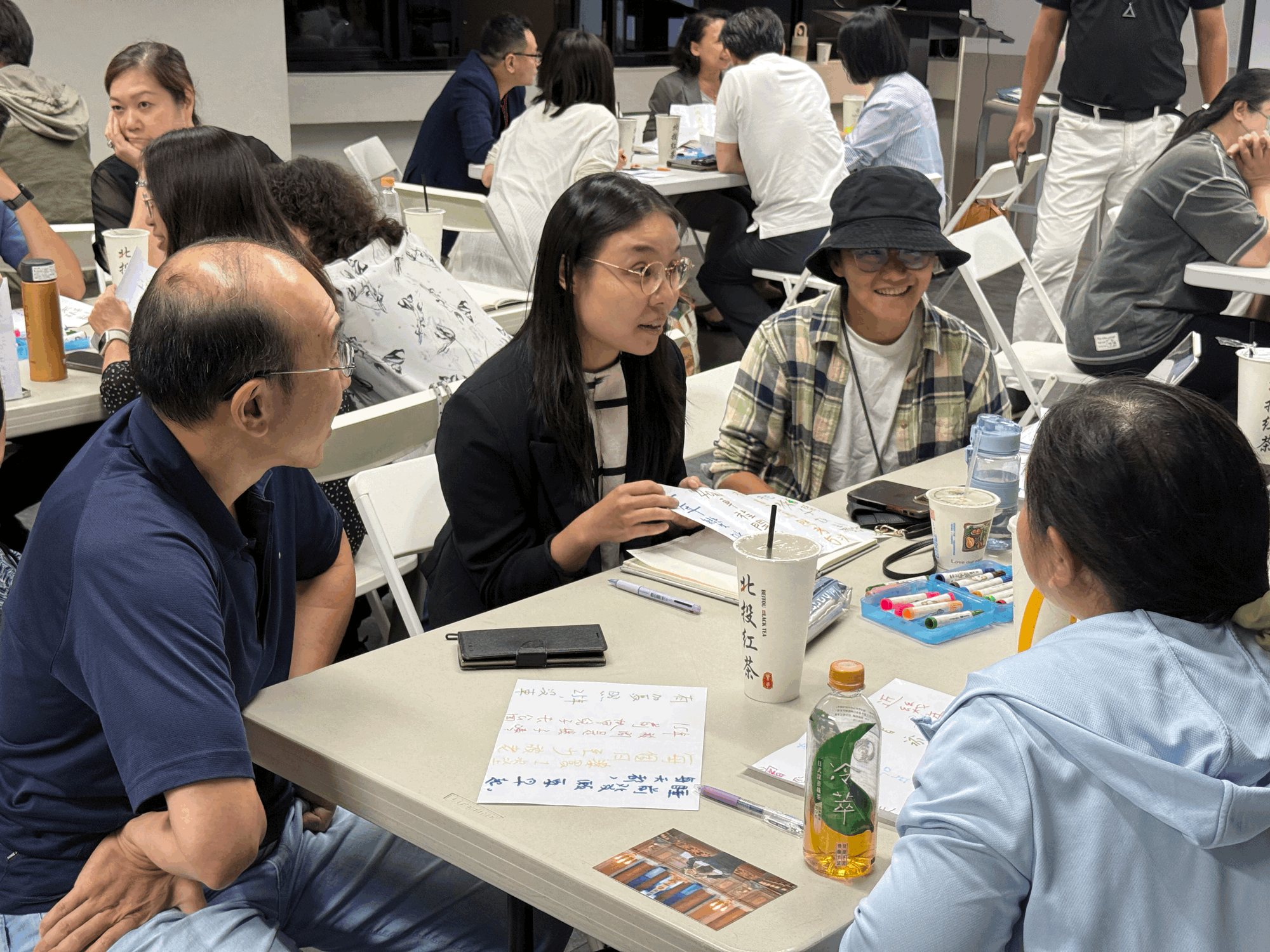 📸「覺察對話」消除師生內在焦慮感-劉漢民老師