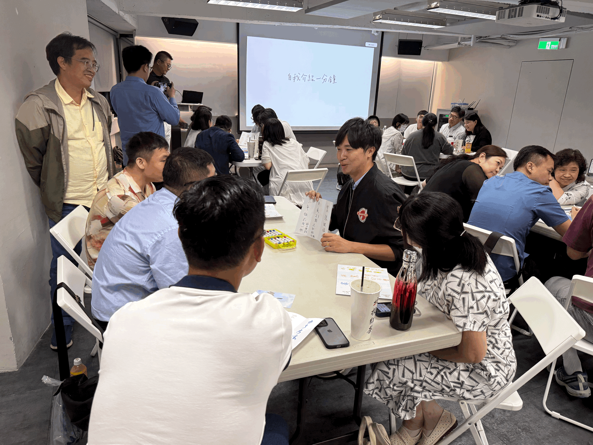 📸「覺察對話」消除師生內在焦慮感-劉漢民老師